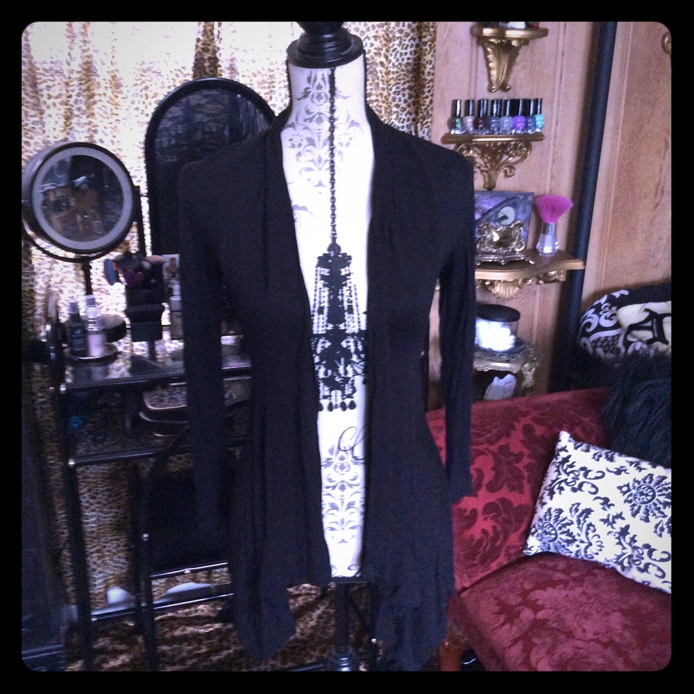 Black Lace Flyaway